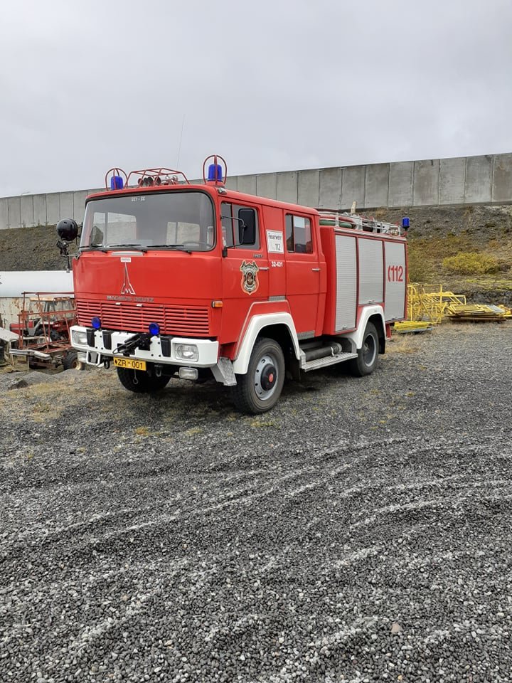 Featured image for “Slökkvilið Borgarbyggðar óskar eftir kauptilboði í Magirus – Deutz – 170 D – 11. Slökkvibíl”