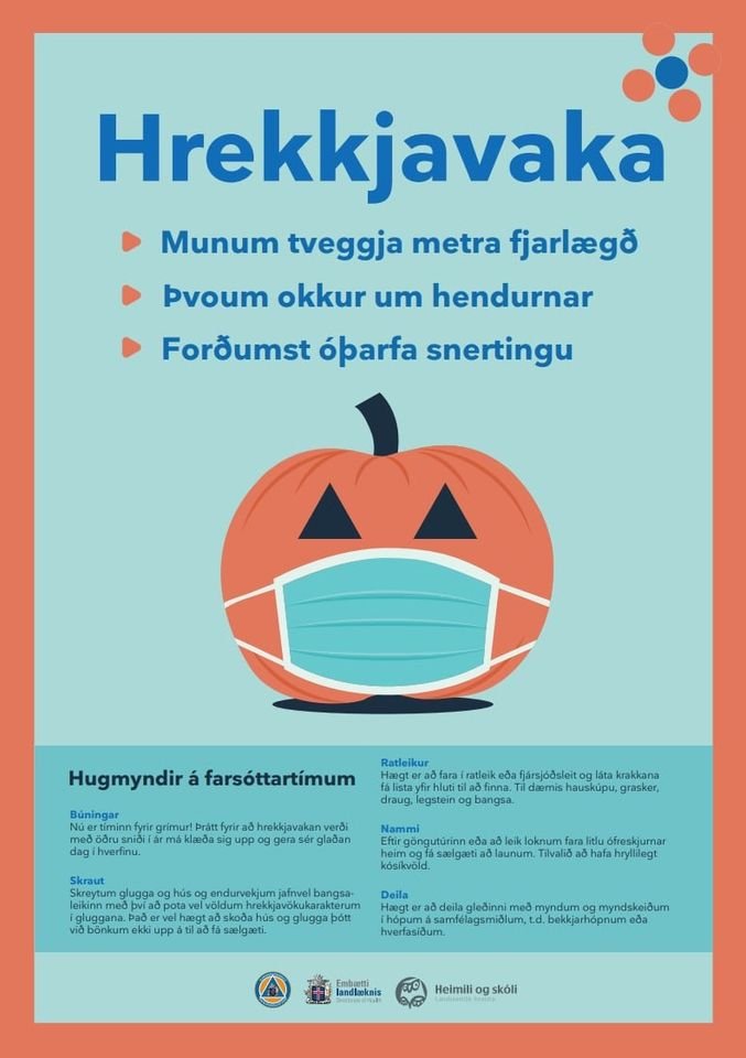 Featured image for “Höldum hrekkjavöku heima í ár”