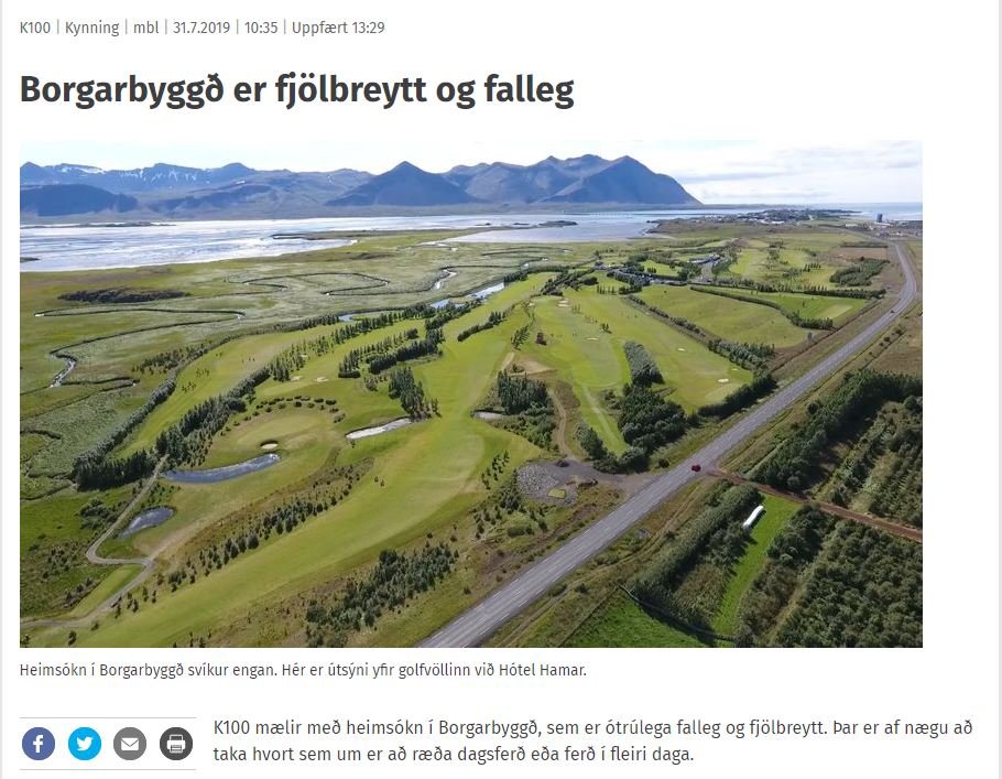 Featured image for “Fjallað um Borgarbyggð”