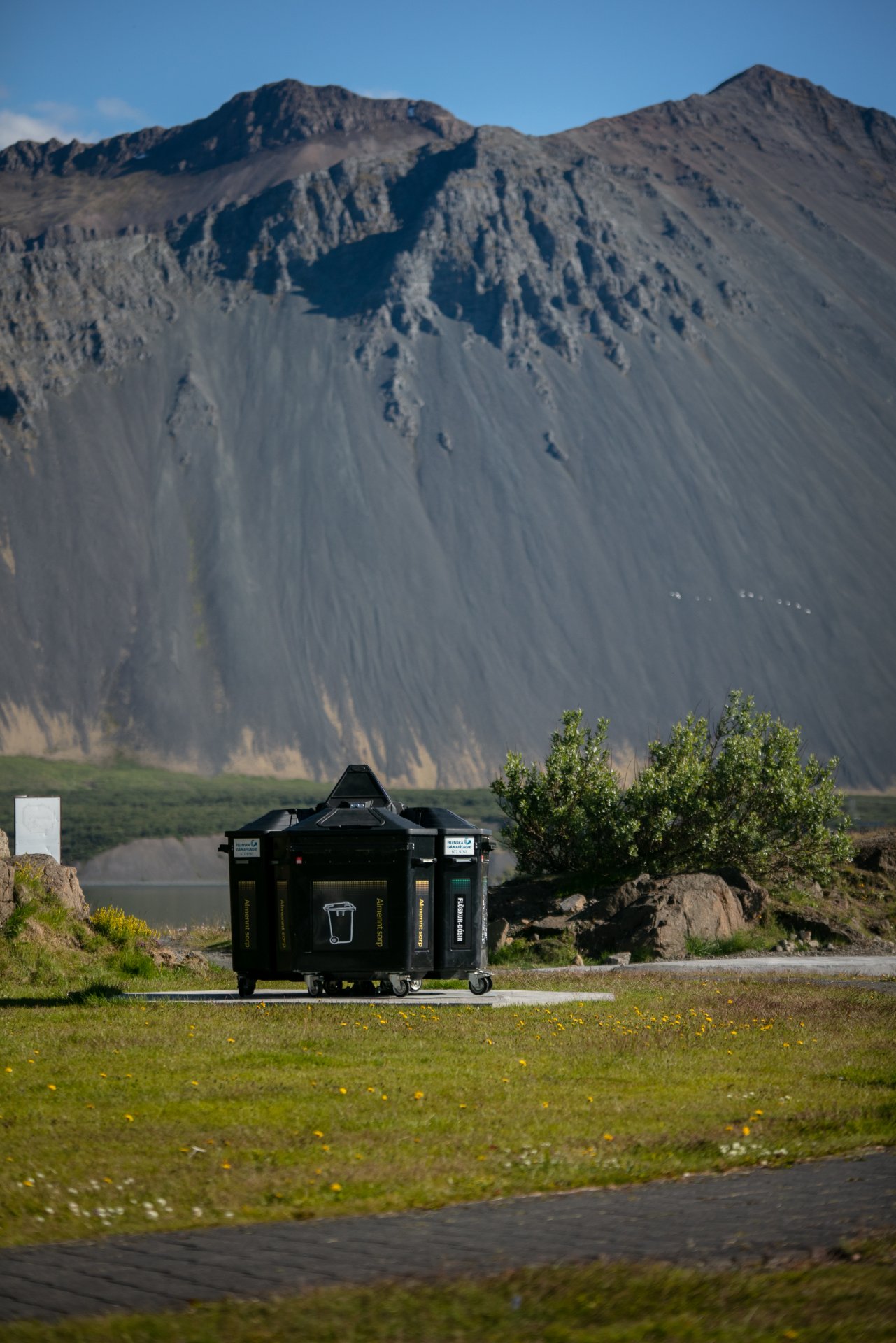 Featured image for “Talning á sorpílátum –  „Borgað – þegar – hent er“”