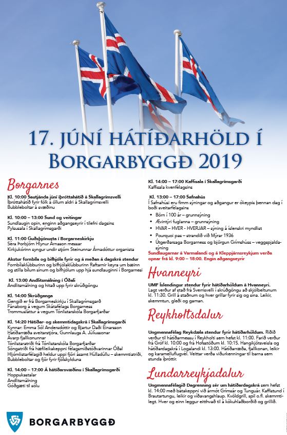 Featured image for “17. júní hátíðarhöld í Borgarbyggð”