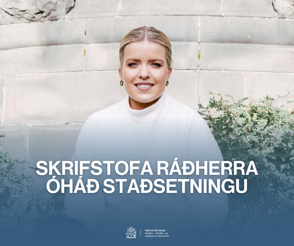 Featured image for “Háskóla-, iðnaðar- og nýsköpunarráðherra, Áslaug Arna Sigurbjörnsdóttir heimsækir Borgarbyggð 11. janúar nk.”