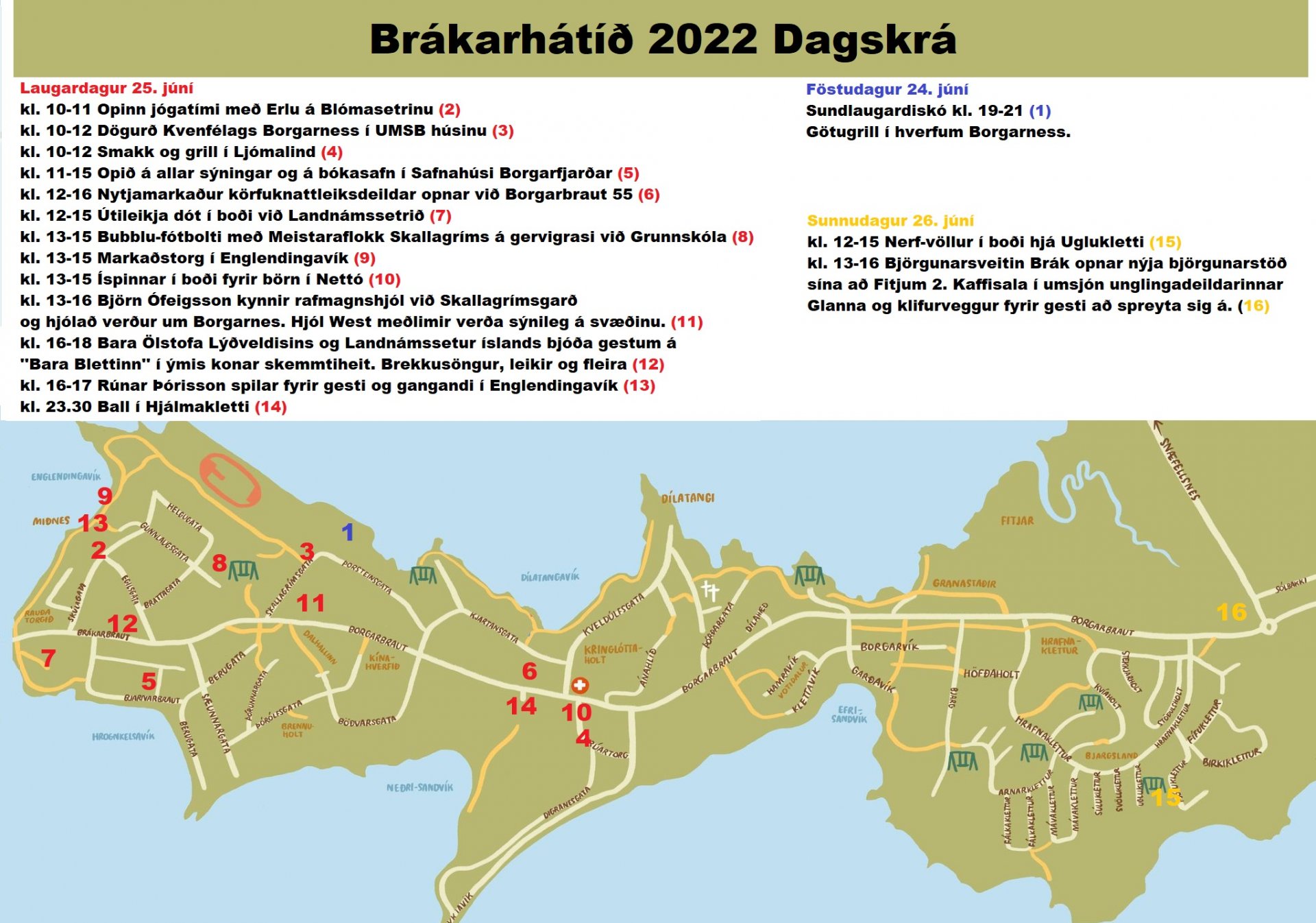 Featured image for “Brákarhátíð 2022 – Dagskrá”