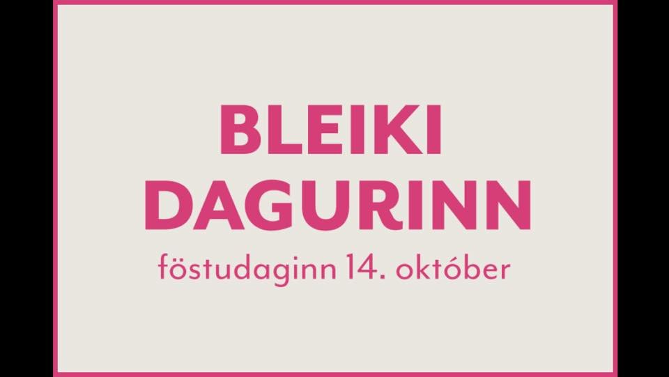 Featured image for “Bleiki dagurinn 2022 – 14. október”