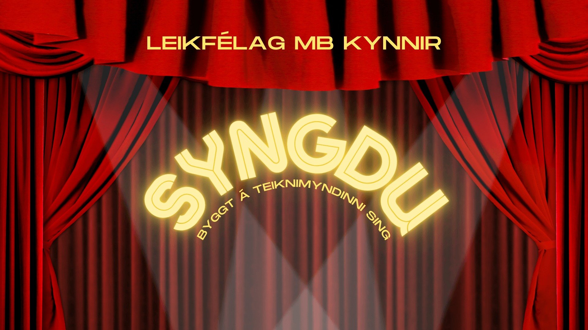 Featured image for “Leiklistarklúbbur MB setur upp söngleikinn Syngdu”