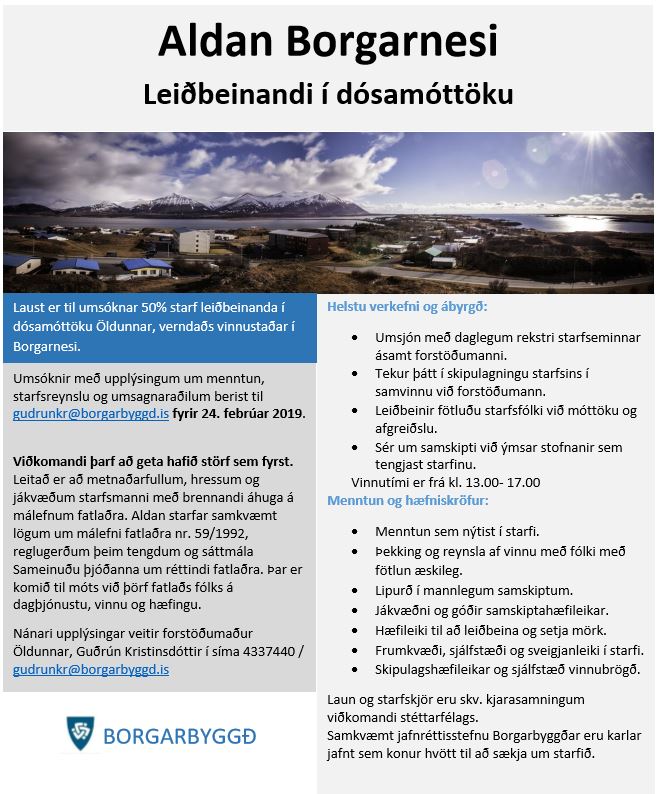 Featured image for “Leiðbeinandi í dósamóttöku”