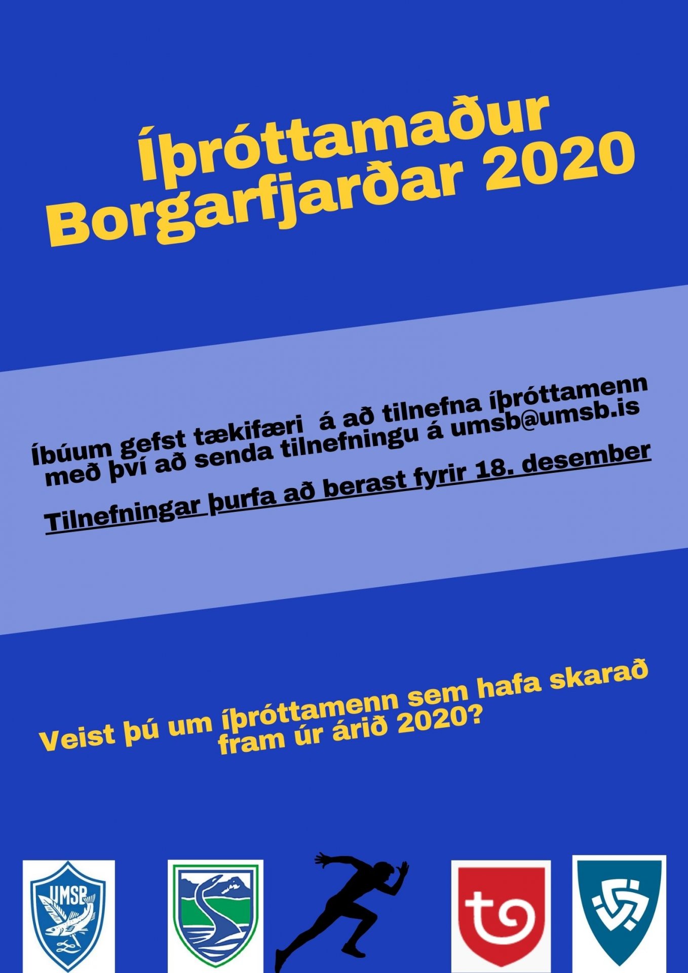 Featured image for “Íþróttamaður Borgarfjarðar 2020”