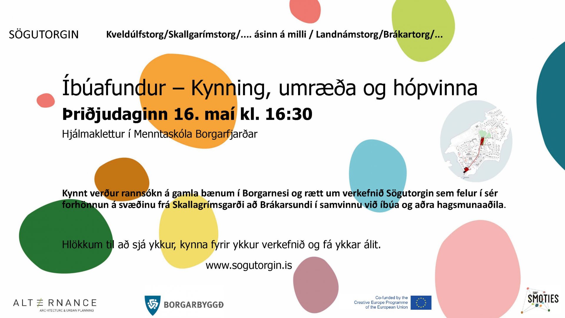 Featured image for “Íbúafundur – Kynning, umræða og hópvinna”