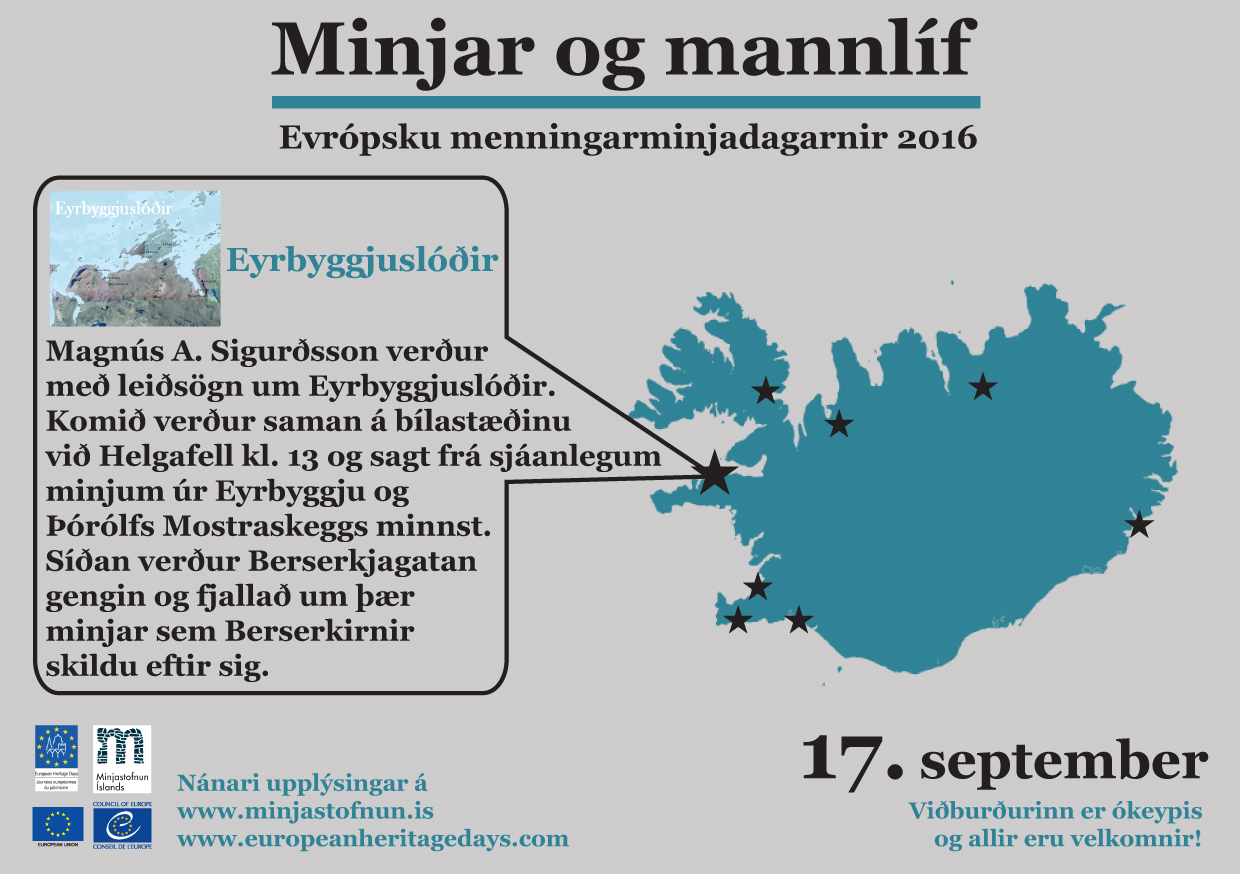 Featured image for “Menningarminjadagur Evrópu 2016”