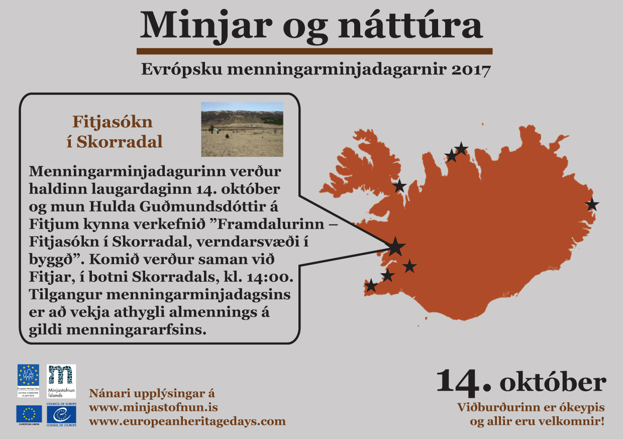 Featured image for “Menningarminjadagur Evrópu á Vesturlandi”