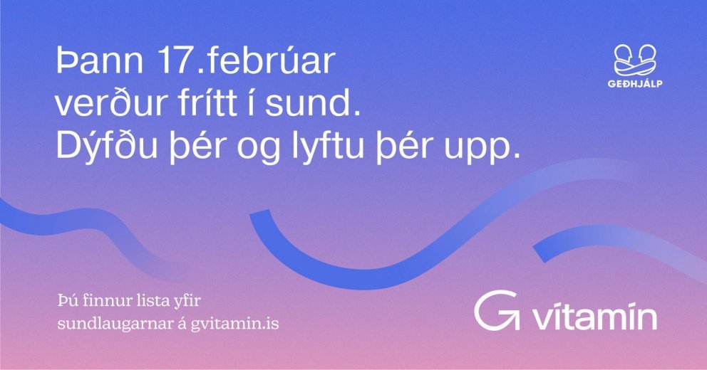 Featured image for “Borgargbyggð býður frítt í sund í dag, 17. febrúar”