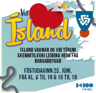 Featured image for “K100 í Borgarbyggð”