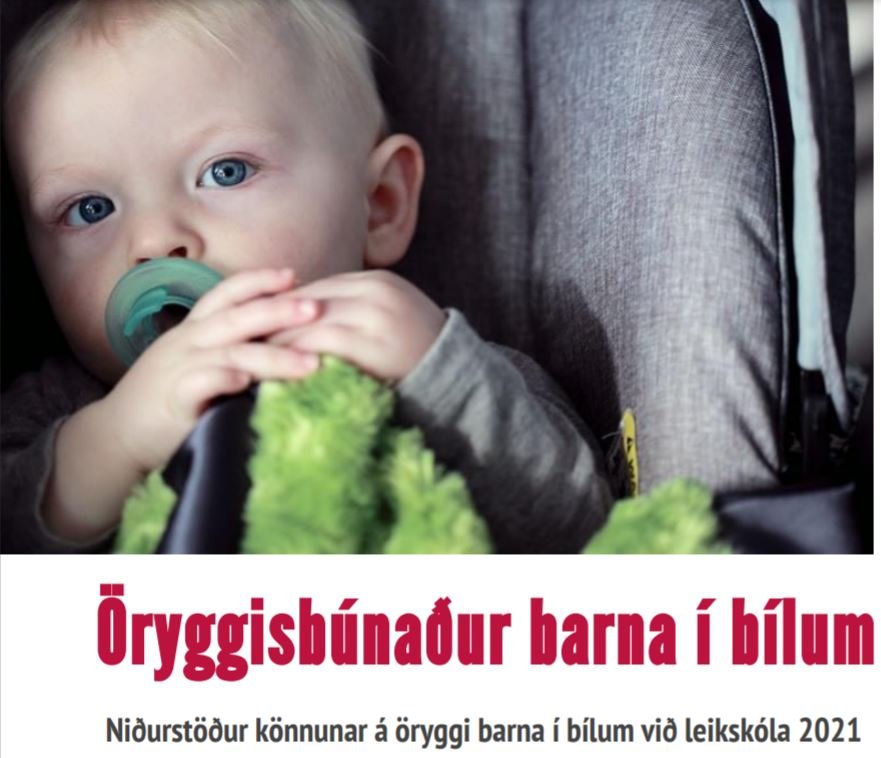 Featured image for “Borgarnes til fyrirmyndar í öryggi barna og notkun öryggisbelta”