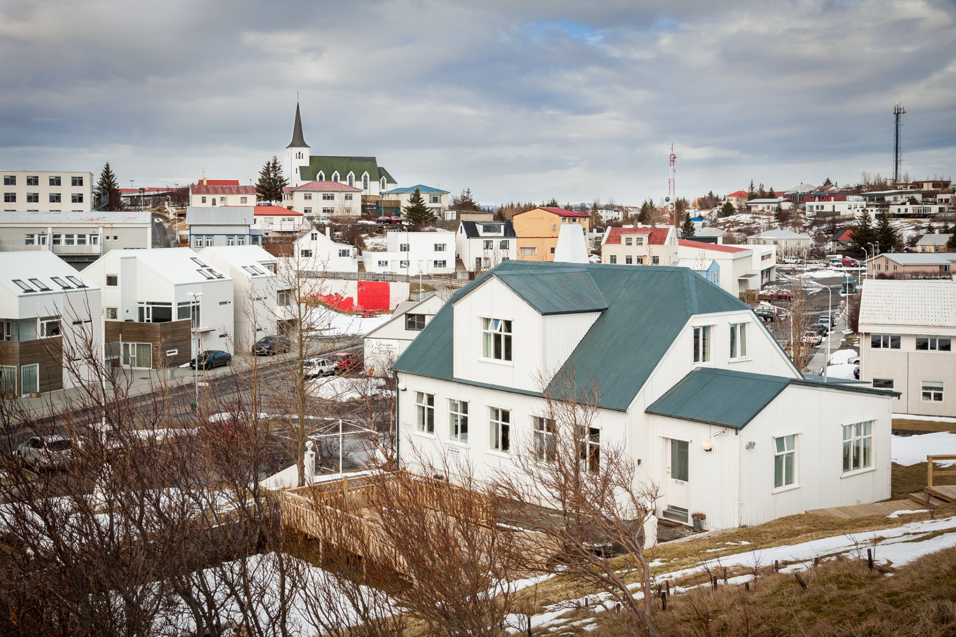 Featured image for “Tilkynning vegna framkvæmda við gatnagerð í Bjargslandi”