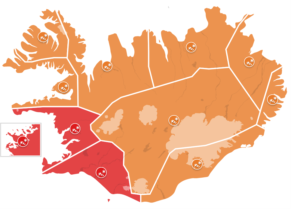 Featured image for “Aftakaveður framundan – röskun á starfsemi sveitarfélagsins”