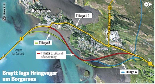 Featured image for “Tilfærsla þjóðvegarins – hvar er málið statt?”