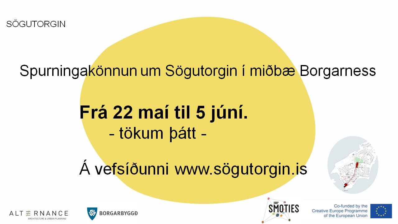 Featured image for “Sögutorgin – segðu sögu eða komdu með tillögu”