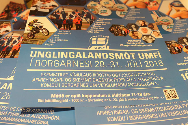 Featured image for “Unglingalandsmót UMFÍ haldið í Borgarnesi.”
