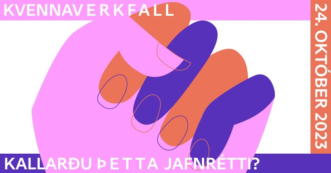 Featured image for “Kvennaverkfall 24. október 2023”