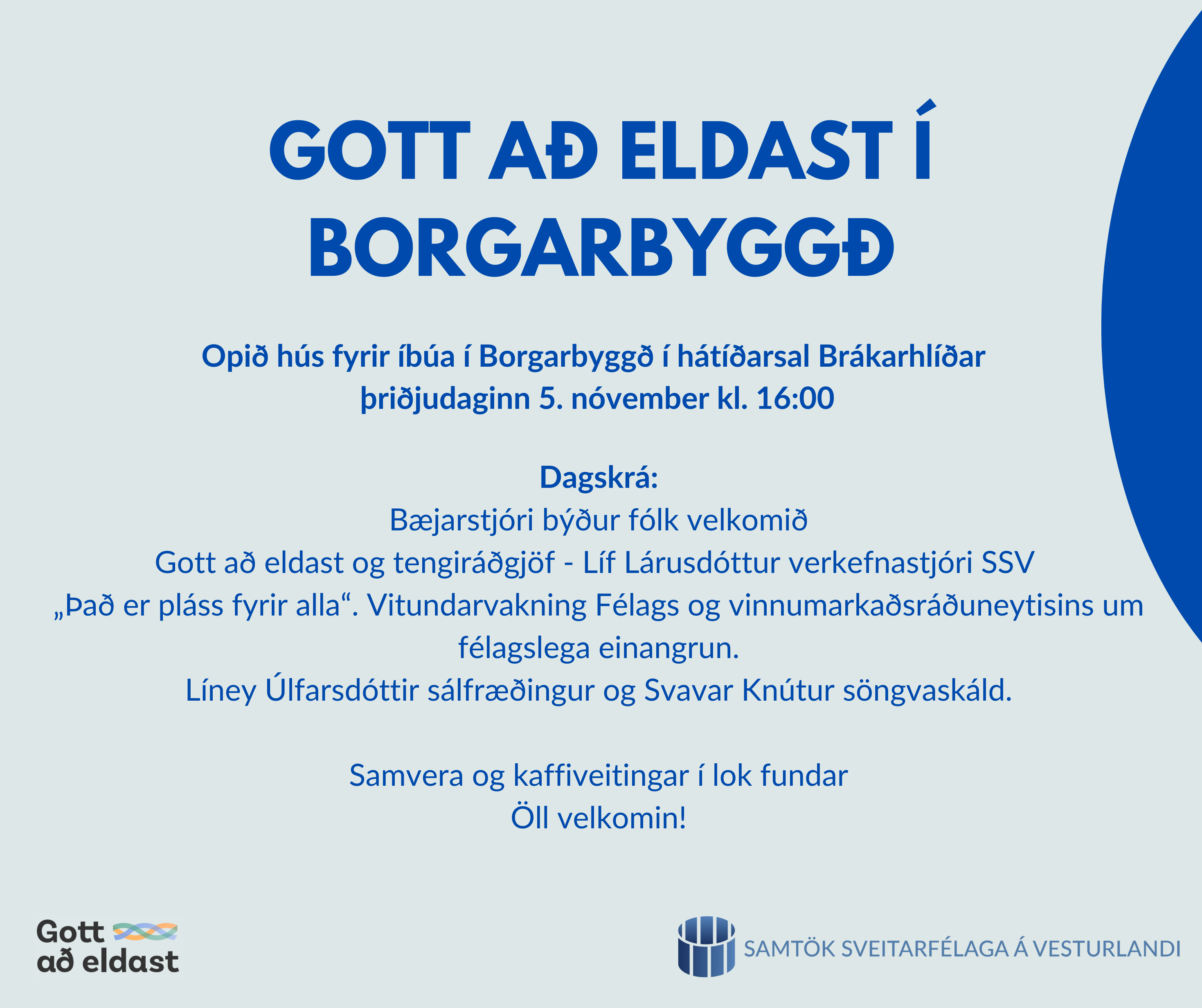 Featured image for “Gott að eldast í Borgarbyggð”