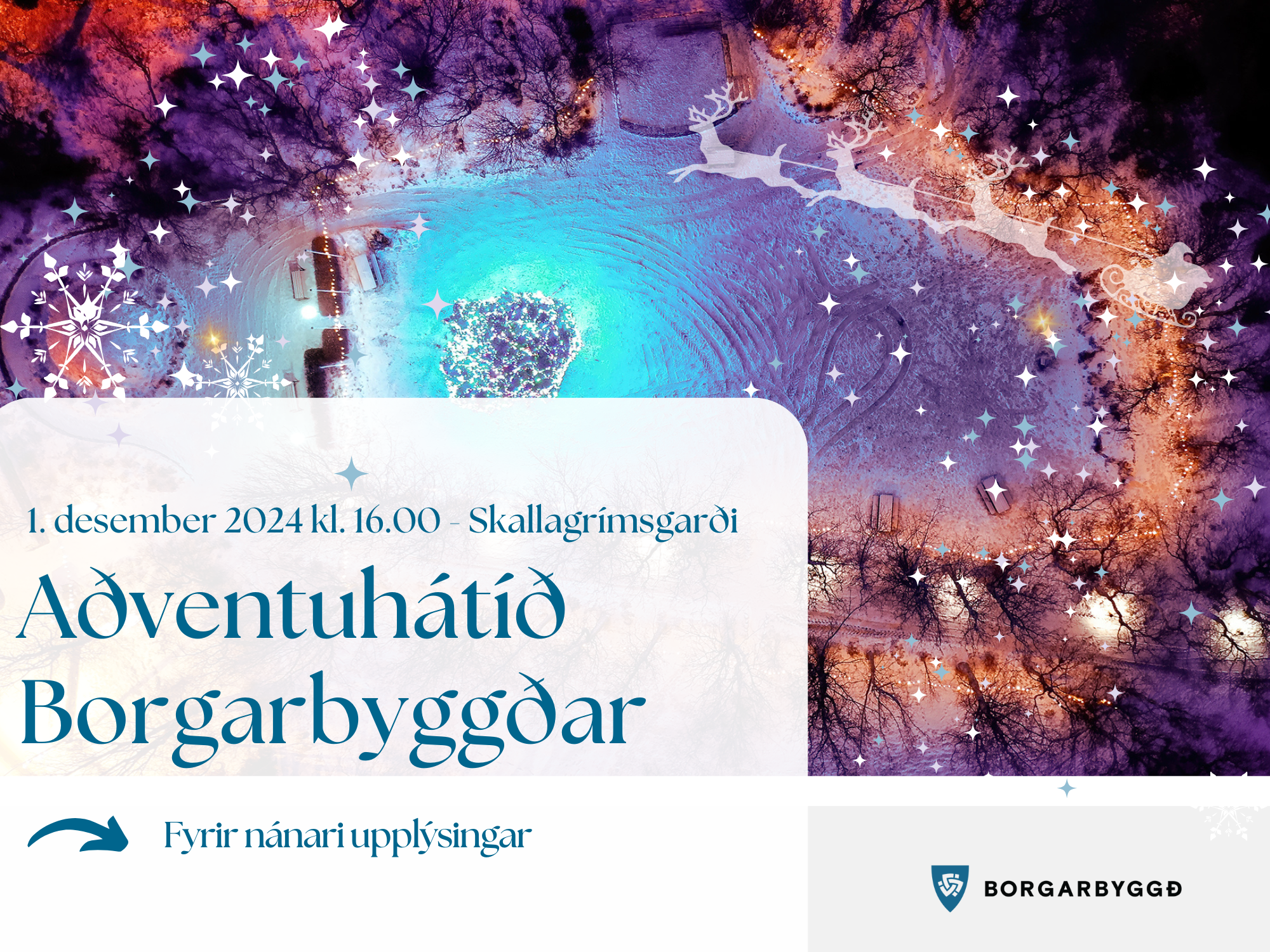 Featured image for “Aðventuhátíð Borgarbyggðar”