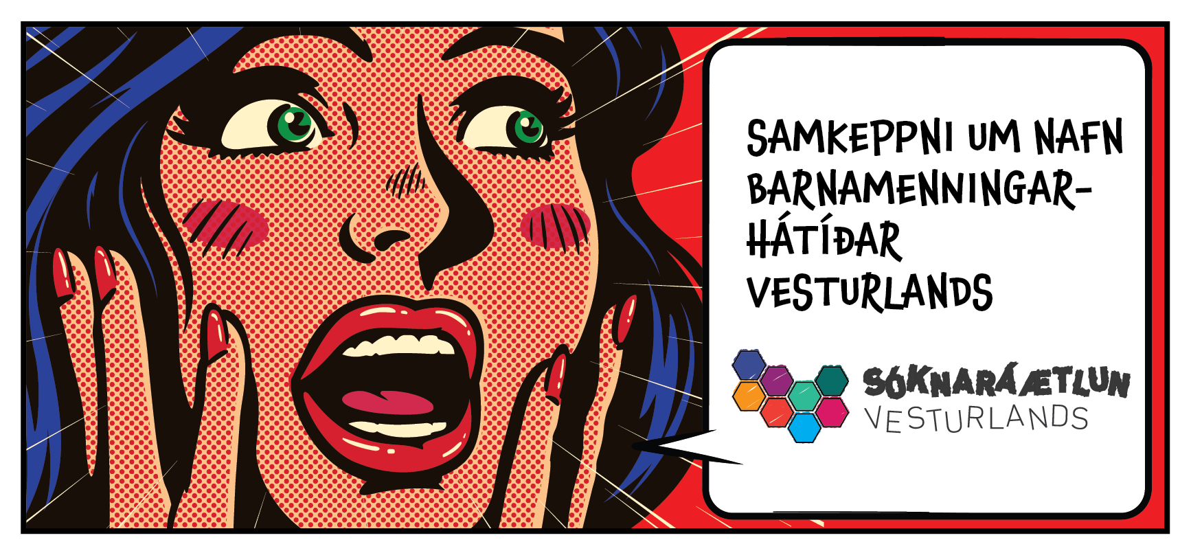 Featured image for “Samkeppni á meðal barna á Vesturlandi um heiti á Barnamenningarhátíð í landshlutanum haustið 2025.”