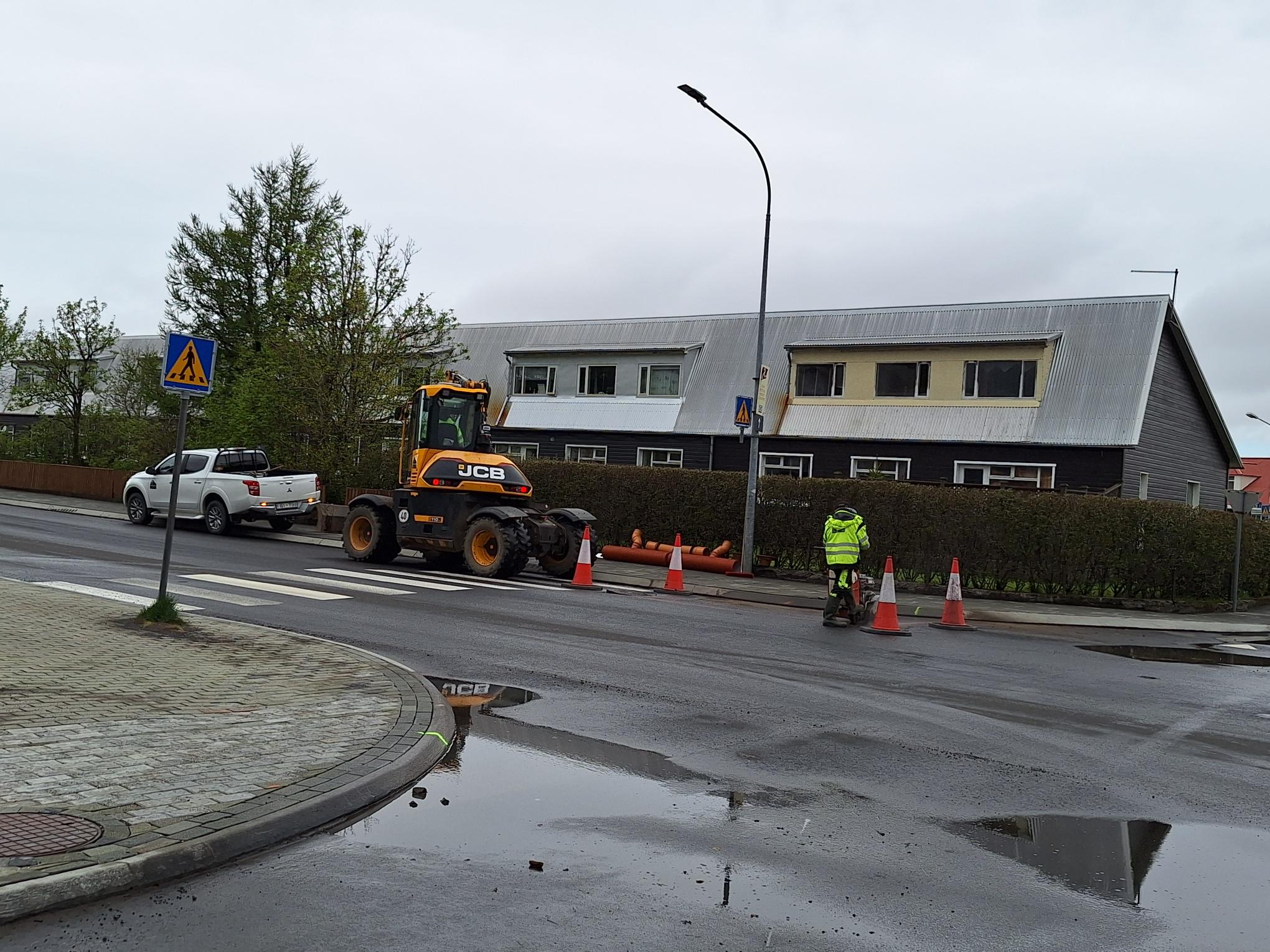Featured image for “Gatnaframkvæmdir við gatnamót Borgarbrautar, Þorsteinsgötu og Böðvarsgötu”