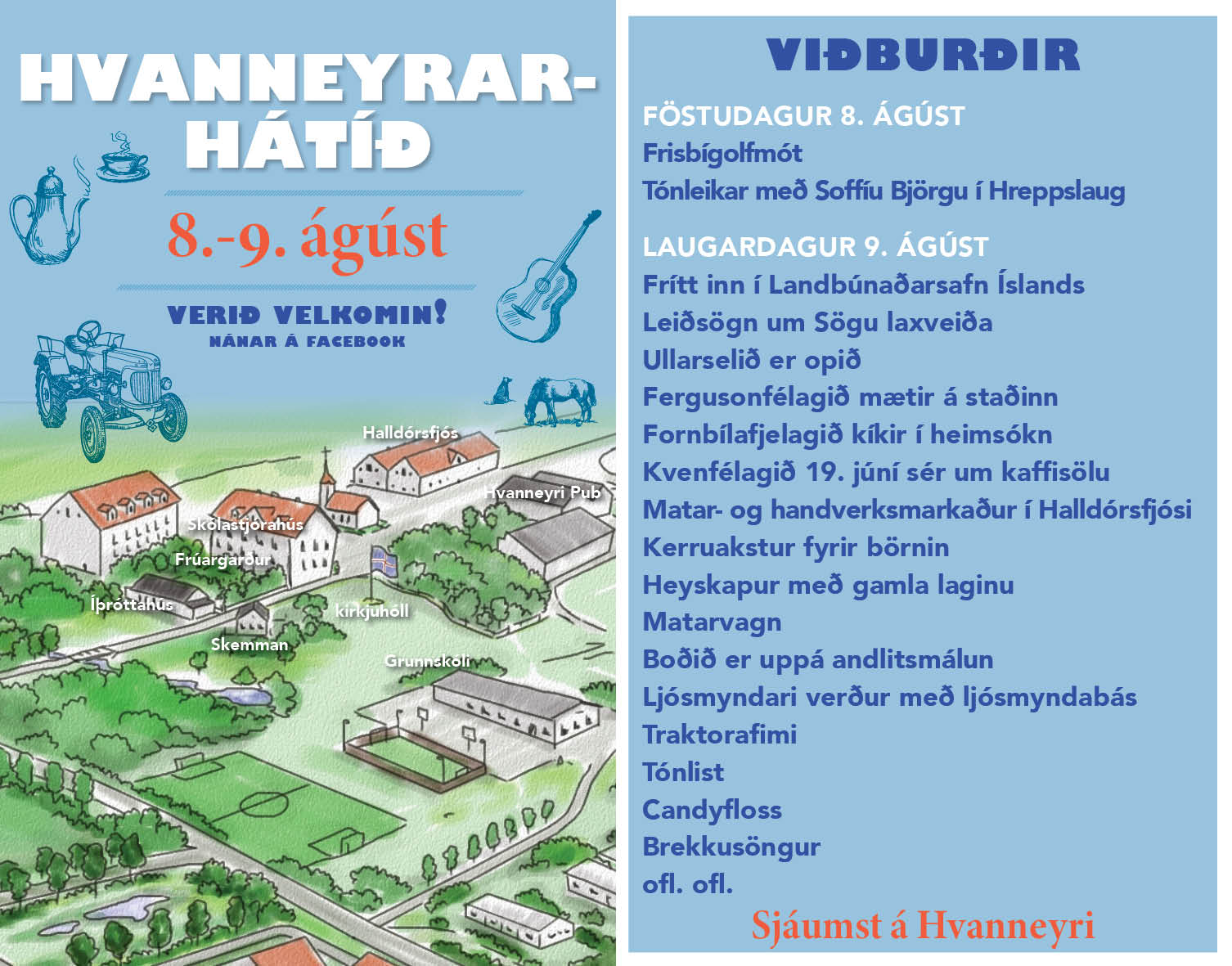 Featured image for “Hvanneyrarhátíð 2025”