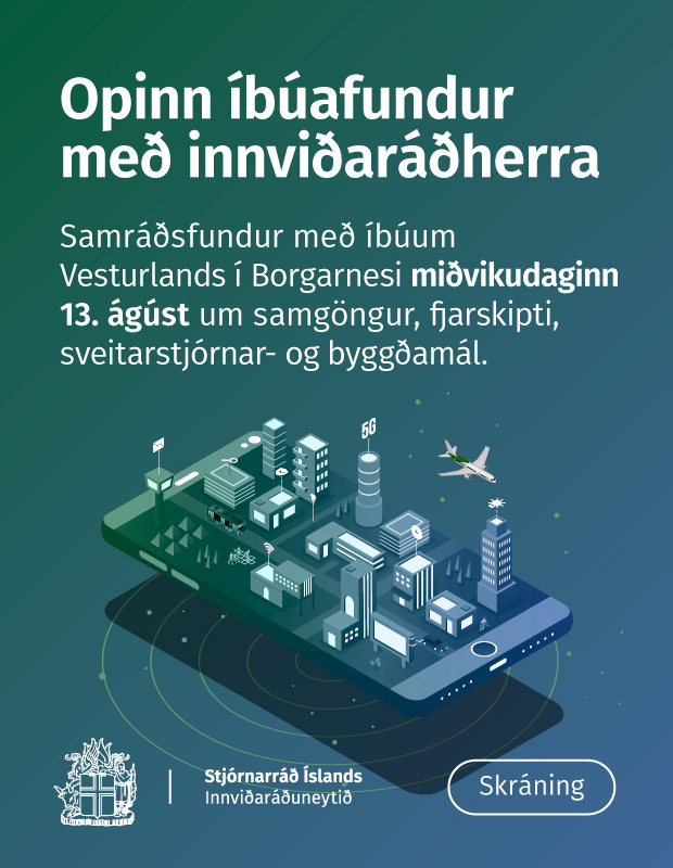 Featured image for “Opinn íbúafundur með innviðaráðherra”