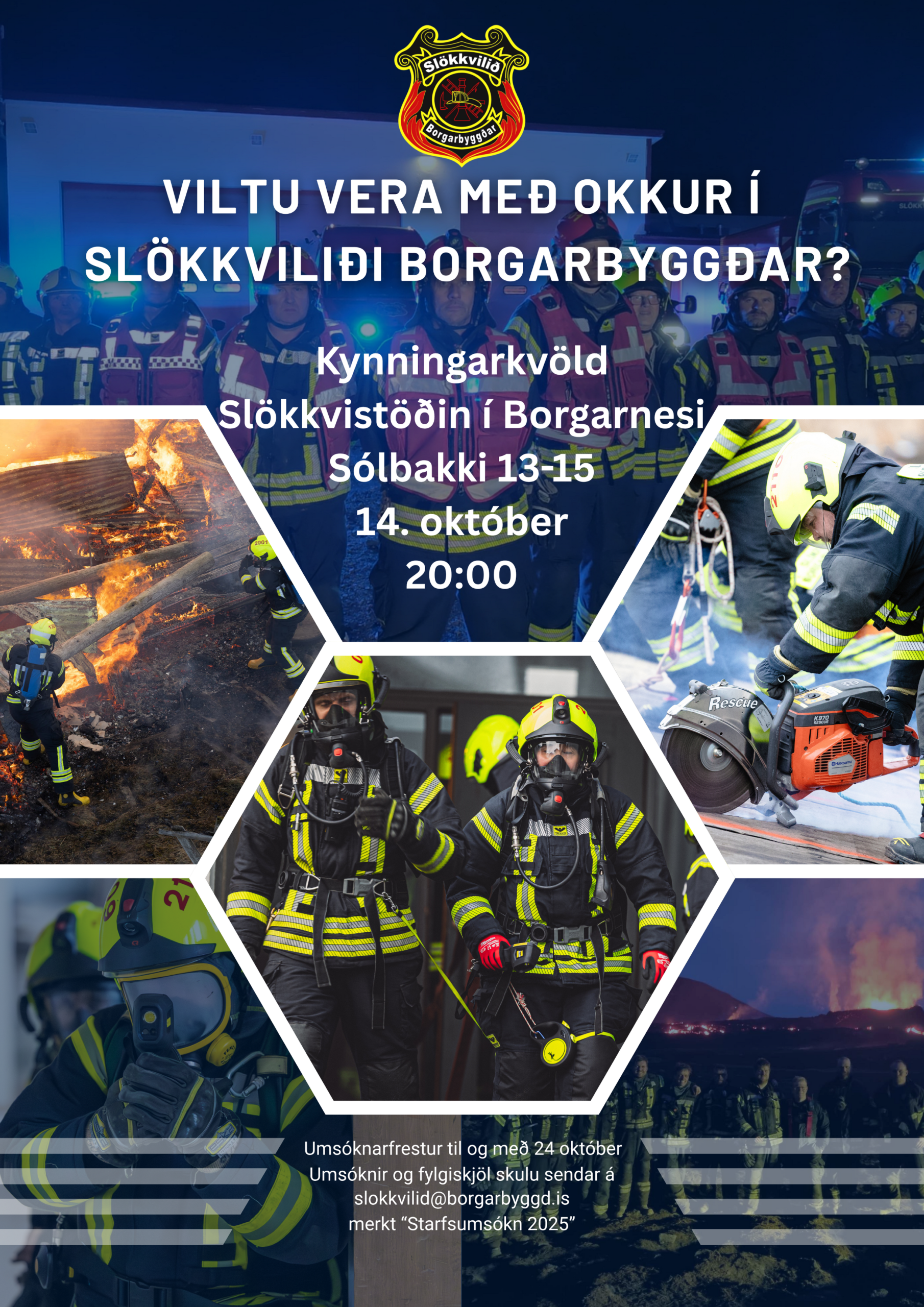 Featured image for “Viltu vera með í Slökkviliði Borgarbyggðar?”