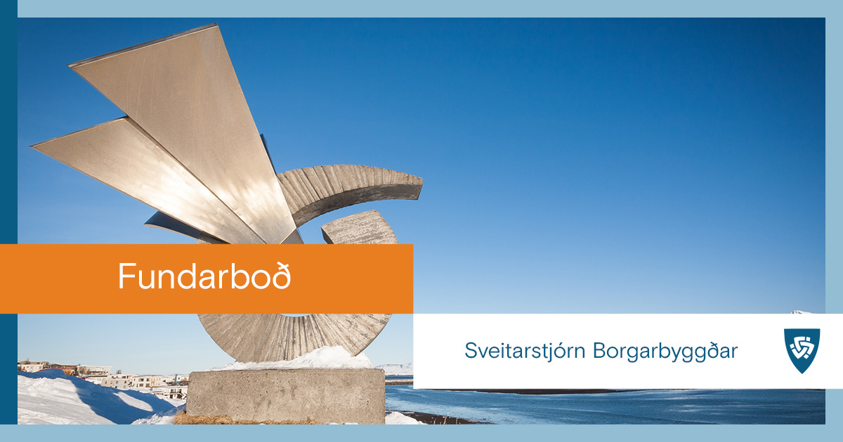Featured image for “270. fundur sveitarstjórnar Borgarbyggðar”