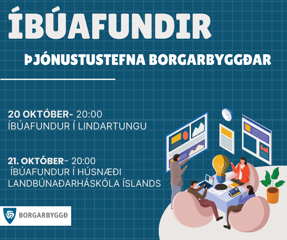 Featured image for “Íbúafundir vegna þjónustustefnu Borgarbyggðar”