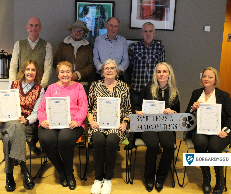 Featured image for “Umhverfisviðurkenningar Borgarbyggðar 2025”