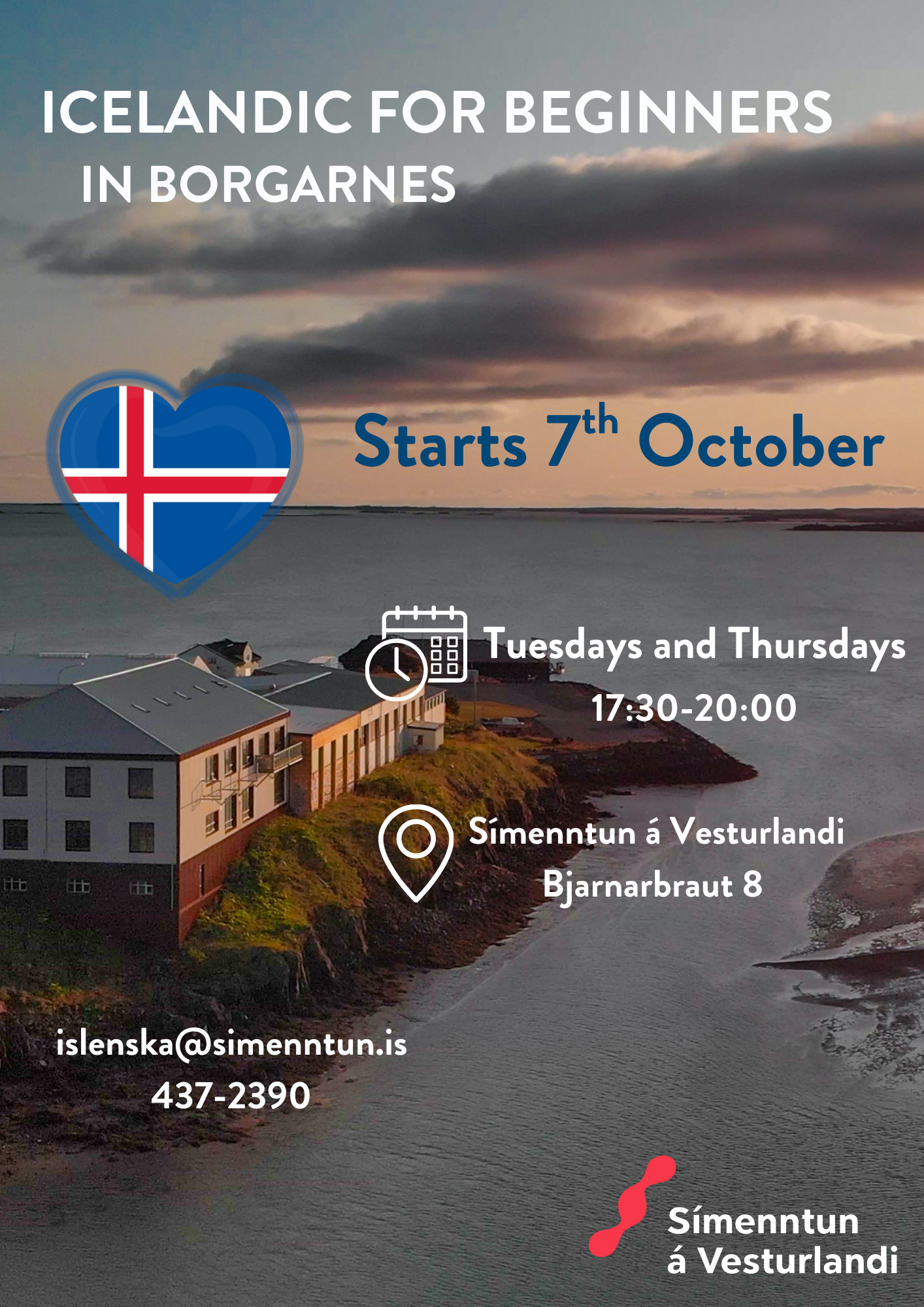 Featured image for “Icelandic for beginners | islandzki dla początkujących”