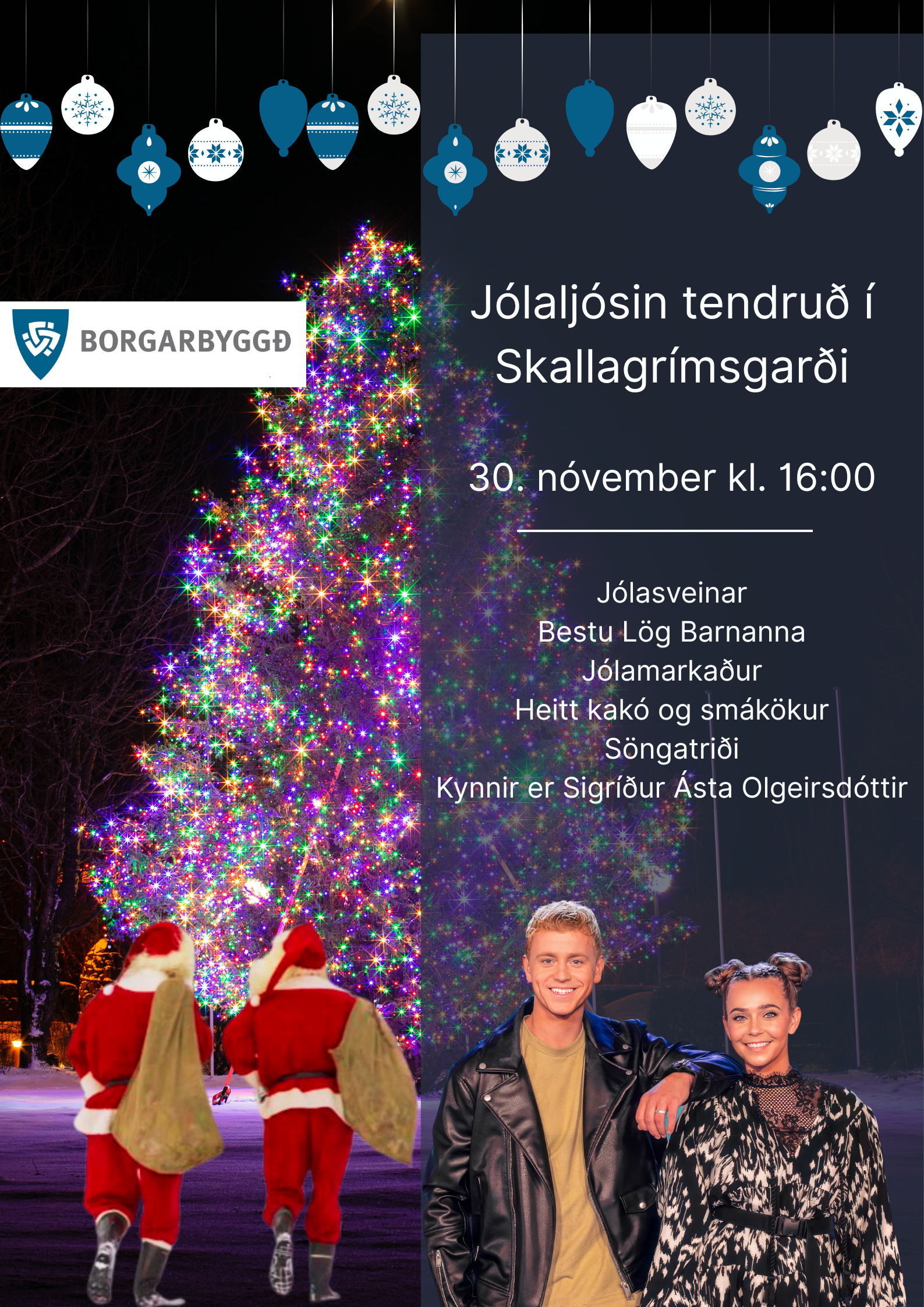 Featured image for “Aðventuhátíð Borgarbyggðar 2025”