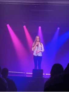 Guðrún Katrín, sigurvegari Söngvakeppni Óðals 2026