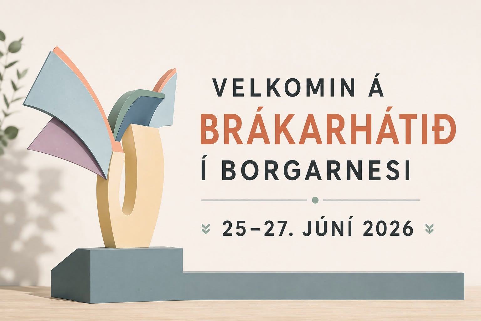 Featured image for “Brákarhátíð 25-27. júní”