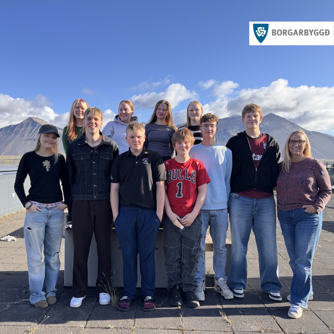 Featured image for “Nýtt ungmennaráð Borgarbyggðar hefur tekið til starfa”